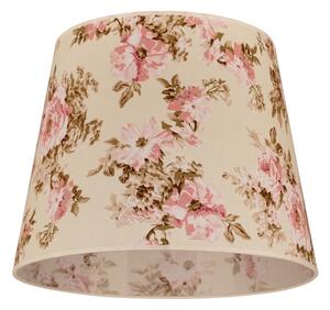 Duolla - Abajur pentru lampă de birou CLASSIC M E27 pr. 24 cm roz