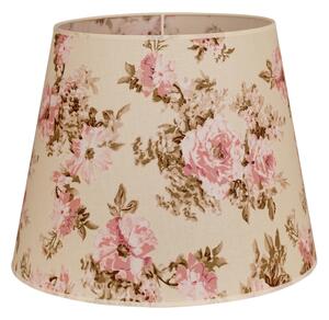 Duolla - Abajur pentru lampă de birou CLASSIC M E27 pr. 24 cm roz