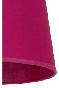 Duolla - Abajur pentru lampă de birou CLASSIC M E27 pr. 24 cm roz