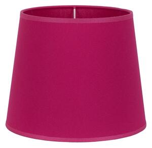 Duolla - Abajur pentru lampă de birou CLASSIC M E27 pr. 24 cm roz