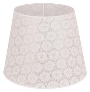 Duolla - Abajur pentru lampă de podea CLASSIC L E27 pr. 38 cm alb