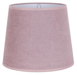 Duolla - Abajur pentru lampă de birou CLASSIC M E27 pr. 24 cm roz
