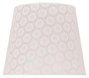 Duolla - Abajur pentru lampă de podea CLASSIC L E27 pr. 38 cm alb