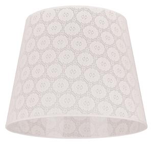 Duolla - Abajur pentru lampă de podea CLASSIC L E27 pr. 38 cm alb