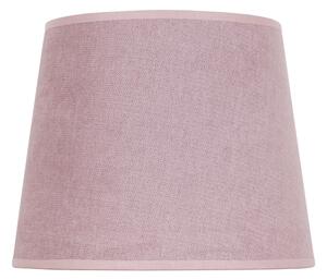 Duolla - Abajur pentru lampă de birou CLASSIC M E27 pr. 24 cm roz