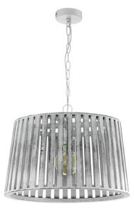 Eglo 33045 - Lustră pe lanț KINROSS 1xE27/60W/230V