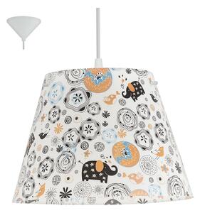 Eglo 54459 - Lustră pe cablu MOLOVE 1xE27/60W/230V