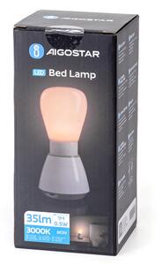 Corp de iluminat LED de veghe reîncărcabil Aigostar LED/0,5W/5V 3000K 650mAh