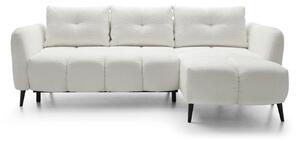 Colțar lemn masiv Apollo extensibil, 250 × 150 × 90 cm - Stânga