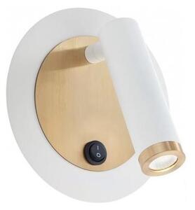 Spot LED de perete CLOSER LED/6W/230V alb Redo 01-3089