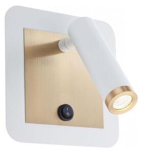Spot LED de perete CLOSER LED/6W/230V alb Redo 01-3091