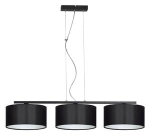 Lustră pe cablu ASTRA 3xE27/60W/230V negru