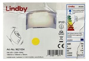 Lindby - Aplica LED GISELA 5W, 230V