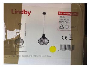 Lustră pe cablu FRANCES 1xE27/60W/230V Lindby