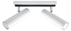 Spot DIREZIONE 2xGU10/40W/230V alb