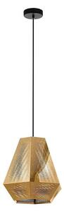 Eglo 43227 - Lustră pe cablu CHIAVICA 1xE27/28W/230V diam. 36 cm auriu