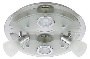 Briloner 3560-042 - LED Plafonieră spot VASO 2xGU10/3W + 2xE14/3,2W/230V