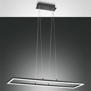 Lustră LED dimabilă BARD LED/52W/230V 3000K antracit Fabas Luce 3394-45-282