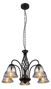 Lustră pe lanț GONNY 5xE27/60W/230V Globo 60298-5H