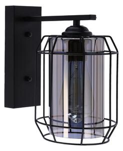 Lampă de perete JONERA 1xE27/40W/230V negru