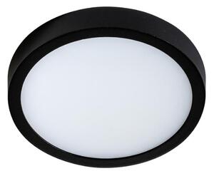 Plafonieră LED MALTA LED/12W/230V 17 cm diametru neagră Azzardo AZ4235