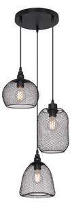 Globo 15047-3 - Lustră pe cablu ANYA 3xE27/60W/230V