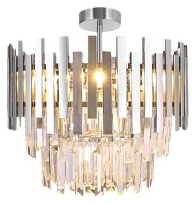 Lustră pe tijă ASPEN 6xE14/40W/230V crom mat
