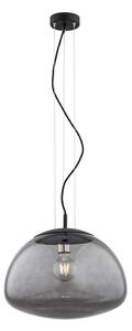 Lustră pe cablu Argon 4350 TRINI 1xE27/15W/230V d. 40 cm negru