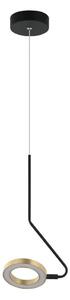 Lustră LED pe cablu dimabilă LED/7W/230V CRI90 negru Zambelis 22045