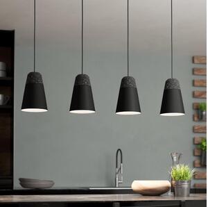 Eglo 99545 - Candelabru suspendat pe cablu CANTERRAS 4xE27/40W/230V