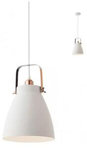Lustră pe cablu Redo 01-1311 ARNE 1xE27/42W/230V alb