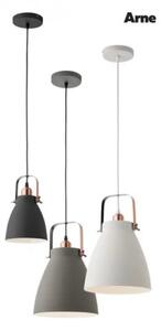Lustră pe cablu Redo 01-1311 ARNE 1xE27/42W/230V alb