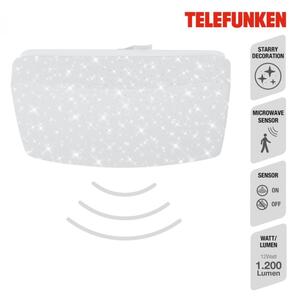Plafonieră LED cu senzor Telefunken 601906TF LED/12W/230V 4000K