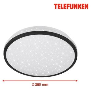 Plafonieră LED pentru baie Telefunken 318305TF LED/16W/230V d. 28 cm