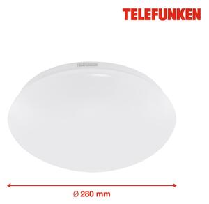 Plafonieră LED pentru baie Telefunken 601206TF LED/15W/230V d. 28 cm