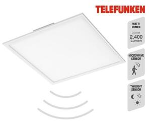 Panou LED aplicat cu senzor Telefunken 308806TF LED/25W/230V 4000K