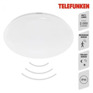 Plafonieră LED pentru baie Telefunken 601306TF LED/20W/230V d. 40 cm