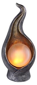 Corp de iluminat LED solar Globo 33439 SOLAR LED/2,16W/3V 3000K IP44 argintiu