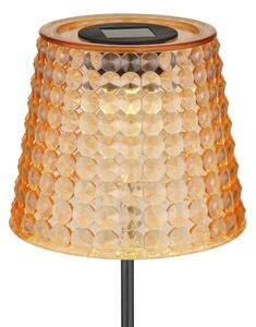 SET 2x corp de iluminat LED solar Globo 36635-2A SOLAR LED/0,06W/3V IP44 portocaliu