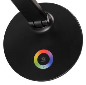Lampă LED RGBW tactilă dimabilă de masă NEPTUN LED/7W/230V negru