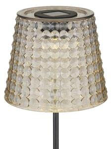 SET 2x corp de iluminat LED solar Globo 36635-2S SOLAR LED/0,06W/3V IP44 gri