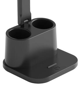 Lampă LED tactilă dimabilă de masă BARI LED/6W/230V negru