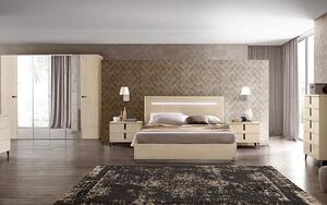 Pat lemn masiv Almira 160/180×200 cm - 160x200