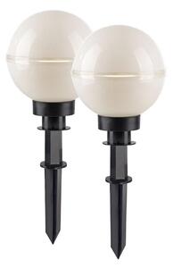 SET 2x lampă de exterior Leuchten Direkt 19322-16-2 1xE27/40W/230V d. 20 cm IP44