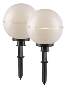 SET 2x lampă de exterior Leuchten Direkt 19323-16-2 1xE27/40W/230V d. 30 cm IP44