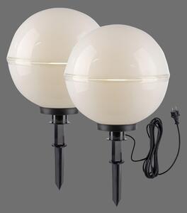 SET 2x lampă de exterior Leuchten Direkt 19324-16-2 1xE27/40W/230V d. 40 cm IP44