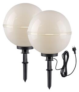 SET 2x lampă de exterior Leuchten Direkt 19324-16-2 1xE27/40W/230V d. 40 cm IP44