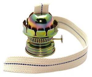 Lampă cu petrol BARBORA 54 cm verde pădure