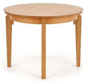 Masa extensibila SORBUS, stejar, 100/200x100x77 cm