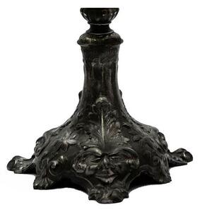 Lampă cu gaz lampant BARBORA 54 cm verde-pădure